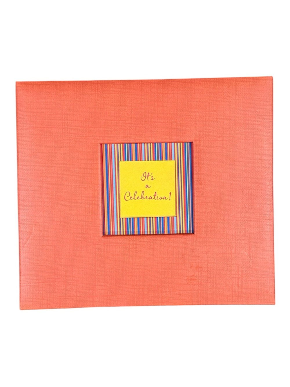 Hallmark Instant Scrapbook Album “It’s a Celebration” with 20 Pre-Designed Pages